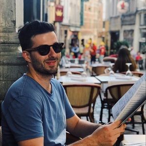 Meet your Posher, Russell